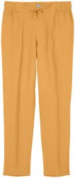 Naturaline Textil Naturaline Herren Leinenhose senf XXL