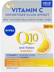 Nivea Q10 Energy Anti-Falten Tagescreme LSF 15