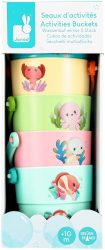 Janod - Eimer - meine Tierbabys, Multicolor