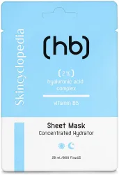 Skincyclopedia Tuchmaske Hyaluron 1 Stück