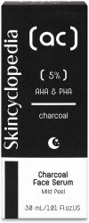 Skincyclopedia Gesichtsserum Kohle & 5% AHA + PHA 30 ml