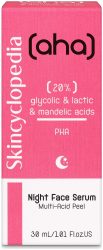 Skincyclopedia - Gesichtsserum 20% AHA + PHA, 30 ml