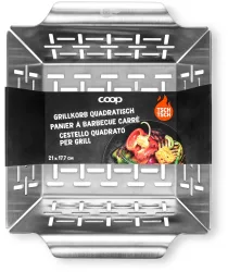 Coop Grillkorb quadratisch Tsch Tsch