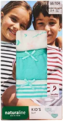 Naturaline Textil Naturaline Kid's Naturaline Slip Trio grün 86/92