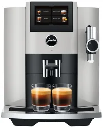 Jura Kaffeevollautomat S8 Platin (Sb)