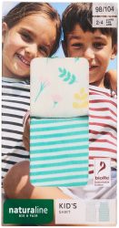 Naturaline Textil Naturaline Kid's Trägertop DUO grün 122/128