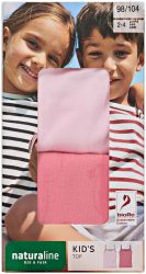Naturaline Textil Kids Trägertop uni 134/140 rosa
