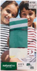 Naturaline Textil Naturaline Kid's Boxsershorts Trio grün 86/92