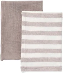 À Table! Küchentücher beige 2 Stück