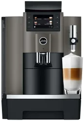 Jura Kaffeevollautomat W8 Dark Inox (Sa)