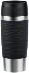 Emsa - Isolierbecher, 0.36L, Black