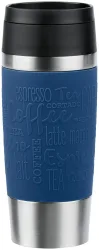 Emsa Travel Mug Classic dunkelblau 0.36l
