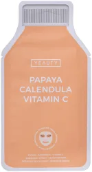 Yeauty Gesichtsmaske Papaya-, Ringelblumen- & Vitamin C