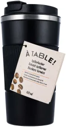 À Table! Isolierbecher schwarz 470ml