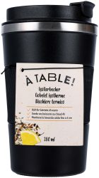 À Table! Isolierbecher schwarz 380ml