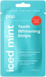 Smilepen Teeth Whitening Strips Iced Mint 7x2