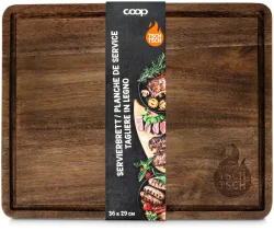 Coop Servierbrett 36x29cm Tsch Tsch