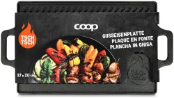 Coop Gusseisenplatte 37x20cm Tsch Tsch