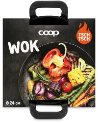 Coop Gusseisen Wokpfanne Tsch Tsch 24cm