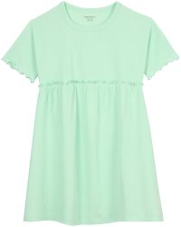 Naturaline Textil Naturaline Kinder Kleid grün 98/104
