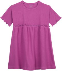 Naturaline Textil Naturaline Kinder Kleid fuchsia 98/104