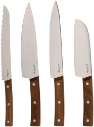 À Table! Messerset Messerstahl 4-teilig