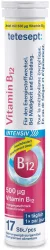 tetesept Vitamin B12 500 mcg 17 Brausetabletten