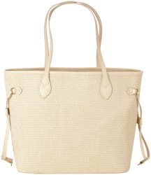 AMY ASH Handtasche beige