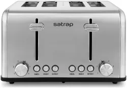 satrap Toaster Zurigo Quattro