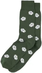Naturaline Textil men's socks CNl Knospe 43-45 grün