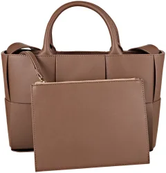 AMY ASH Handtasche braun