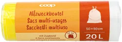 Coop Allzweckbeutel 20l mit Zugband 20 Stück