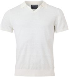 Sergio Leinenpullover weiss XXL