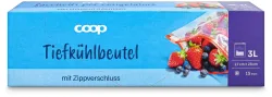 Tiefkühlbeutel mit Zipverschluss 3L 15 Stück