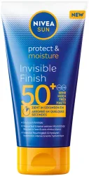 NIVEA SUN - Protect & Moisture Invisible Finish LSF 50+, 150  ml