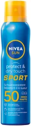 Nivea UV Dry Protect Sport Sprühnebel LSF 50
