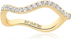 Sif Jakobs - Ring, Ellera, 56, Goldfarben