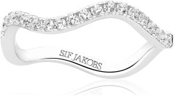 Sif Jakobs - Ring, Ellera, 58, Silber