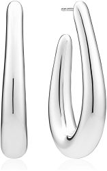 Sif Jakobs - Ohrstecker, Gioccia, One Size, Silber