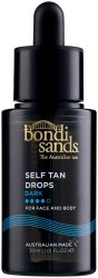 Bondi Sands Face Drops Dark 30 ml