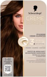 Schwarzkopf Creme Supreme Coloration 5-60 Schokobraun