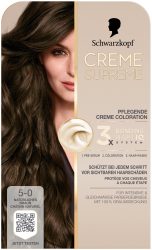 Creme Supreme - Coloration 5-0 Natürliches Braun, 1 Stück, - Natürliches Braun
