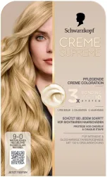 Schwarzkopf Creme Supreme Coloration 9-0 Natürliches Hellblond