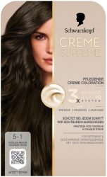 Creme Supreme - Coloration 5-1 Kühles Braun, 1 Stück, - Kühles Braun
