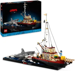 LEGO®, LEGO® - 21350 Der weisse Hai, Multicolor