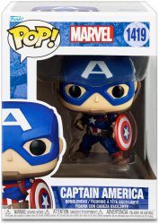Funko Pop! MarvelCaptain America