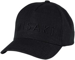 Misakï Cap schwarz