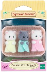 Sylvanian Families - Perserkatzen Drillinge, Multicolor