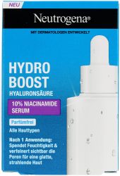 Neutrogena Hydro Boost Niacinamid-Serum