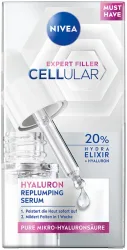 Nivea Cellular Expert Filler Hyaluron Replumping Serum